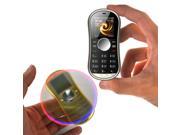 Servo S08 1.3'' 300mAh Bluetooth Dual SIM Fidget Spinner Finger Gyro Reduce Stress Feature Phone