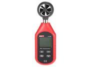 UNI-T UT363 Mini LCD Display Digital Anemometer Wind Speed Temperature Measuring Wind Scale Windchill Indication with Backlight UNI-T UT363 Mini LCD Display Digital Anemometer Wind Speed Temperature Measuring Wind Scale Windchill Indication with Backlight
