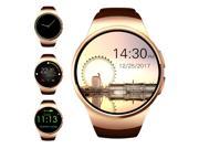 Bluetooth Smart Watch, Collasaro 1.3 inches IPS Round Touch Screen Water Resistant Smartwatch Phone with SIM Card Slot,Sleep Monitor,Heart Rate Monitor and Pedo