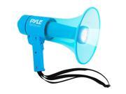 Pyle Pro PMP66WLT 40W Waterproof Megaphone with Siren and LED Lights (Blue) Pyle Pro PMP66WLT 40W Waterproof Megaphone with Siren and LED Lights (Blue)