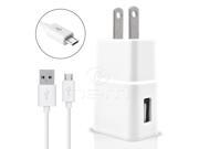 MetroPCS Alcatel Evolve 2 Accessory Kit, 2 in 1 Quick Charge USB Wall Charger 3.1 AMP Adapter + 3 Feet USB Data Sync Charging Cable WHITE MetroPCS Alcatel Evolve 2 Accessory Kit, 2 in 1 Quick Charge USB Wall Charger 3.1 AMP Adapter + 3 Feet USB Data Sync Charging Cable WHITE