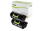 Renewable Toner 52D1000 2-Pack Compatible Toner for Lexmark 521 / 52D1000 Laser Printers MS710 / MS711 / MS810 / MS811 / MS812 Renewable Toner 52D1000 2-Pack Compatible Toner for Lexmark 521 / 52D1000 Laser Printers MS710 / MS711 / MS810 / MS811 / MS812