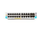 HP J9990AHP 20-port 10/100/1000BASE-T PoE+ / 4-port 1G/10GbE SFP+ MACsec v3 zl2 Module HP J9990AHP 20-port 10/100/1000BASE-T PoE+ / 4-port 1G/10GbE SFP+ MACsec v3 zl2 Module
