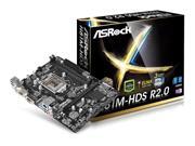 ASRock Motherboard Micro ATX DDR3 1066 LGA 1150 H81M-HDS R2.0 ASRock Motherboard Micro ATX DDR3 1066 LGA 1150 H81M-HDS R2.0