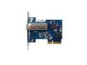 QNAP Single-Port 10 Gigabit SFP+ Network Expansion Card QNAP Single-Port 10 Gigabit SFP+ Network Expansion Card