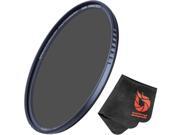 Breakthrough Photography 67mm X2 Solid Neutral Density 1.8 Filter (6-Stop) Breakthrough Photography 67mm X2 Solid Neutral Density 1.8 Filter (6-Stop)