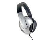 Syba OG-AUD63040 NC-1 Cobra Over-Ear Headphones with In-line Microphone - Retail Packaging - Silver Syba OG-AUD63040 NC-1 Cobra Over-Ear Headphones with In-line Microphone - Retail Packaging - Silver