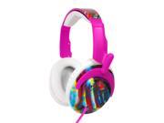 Koss RUK 50FP Full-Sized Stereophone with Leatherette Cushions for Enhanced Sound, Pink Koss RUK 50FP Full-Sized Stereophone with Leatherette Cushions for Enhanced Sound, Pink