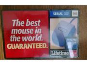 Key Tronic Lifetime Mouse 3-Button Serial Opt-Mech Key Tronic Lifetime Mouse 3-Button Serial Opt-Mech