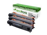 EcoFrank Compatible High Yield Toner Cartridge Replacement for Brother TN750 TN720 (Black, 3-Pack) EcoFrank Compatible High Yield Toner Cartridge Replacement for Brother TN750 TN720 (Black, 3-Pack)