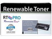 RT 87X CF287X PRO Compatible MICR Toner Cartridge for Check Printing for HP LaserJet Enterprise M506, M527 series printers RT 87X CF287X PRO Compatible MICR Toner Cartridge for Check Printing for HP LaserJet Enterprise M506, M527 series printers