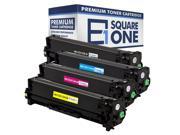 eSquareOne Compatible Toner Cartridge Replacement for HP 305X CE410X 305A CE411A CE412A CE413A (Black, Cyan, Yellow, Magenta) eSquareOne Compatible Toner Cartridge Replacement for HP 305X CE410X 305A CE411A CE412A CE413A (Black, Cyan, Yellow, Magenta)