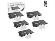 LD Compatible Kyocera Mita 1T02P80US0 / TK-7107 5PK Black Laser Toner Cartridges for TASKalfa 3010i Printer LD Compatible Kyocera Mita 1T02P80US0 / TK-7107 5PK Black Laser Toner Cartridges for TASKalfa 3010i Printer
