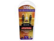 Belkin 14FT IEEE 1394 Firewire 6Pin/6Pin 400 MBPS 22/28 Awg Ice Belkin 14FT IEEE 1394 Firewire 6Pin/6Pin 400 MBPS 22/28 Awg Ice