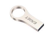 Eaget U66 32GB Metal USB Flash Drive 3.0 High Speed Key Ring USB Memory Storage Eaget U66 32GB Metal USB Flash Drive 3.0 High Speed Key Ring USB Memory Storage