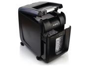 Swingline Paper Shredder, Auto Feed, 230 Sheet Capacity, Super Cross-Cut, 1-5 Users, Stack-and-Shred 230X (1757573) Swingline Paper Shredder, Auto Feed, 230 Sheet Capacity, Super Cross-Cut, 1-5 Users, Stack-and-Shred 230X (1757573)