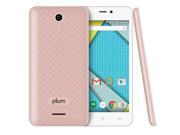 Plum - Unlocked Smart Cell Phone 4G GSM 8 MP Camera 8 GB Memory Android Quad Core Dual Sim - Rose Gold (U.S Warranty) Plum - Unlocked Smart Cell Phone 4G GSM 8 MP Camera 8 GB Memory Android Quad Core Dual Sim - Rose Gold (U.S Warranty)