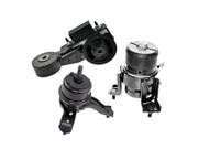K0871 Engine Motor Mount Set 3PCS For 2004-2006 Toyota Sienna 3.3L 2WD K0871 Engine Motor Mount Set 3PCS For 2004-2006 Toyota Sienna 3.3L 2WD