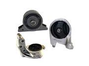 K0539 Front&Front Right&Rear Motor Mount 3PCS For 99-03 Mitsubishi Galant 3.0L K0539 Front&Front Right&Rear Motor Mount 3PCS For 99-03 Mitsubishi Galant 3.0L