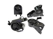 K2080 Motor&Trans Mount Set 4pcs For 1999-2003 Mazda Protege 1.8L 2.0L MANUAL K2080 Motor&Trans Mount Set 4pcs For 1999-2003 Mazda Protege 1.8L 2.0L MANUAL