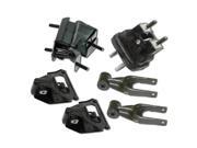 K1175 Engine Motor Mount Set 6pcs For 2005-2008 Pontiac Grand Prix 5.3L K1175 Engine Motor Mount Set 6pcs For 2005-2008 Pontiac Grand Prix 5.3L