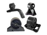 K0253 Motor & Trans Mount Set 4PCS Fits Mitsubishi Eclipse 1.8L 1990-1994 AUTO K0253 Motor & Trans Mount Set 4PCS Fits Mitsubishi Eclipse 1.8L 1990-1994 AUTO