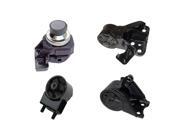 K0520 Motor&Trans Mount Set 4PCS For 1993-1997 Mazda 626 2.5L AUTO Trans K0520 Motor&Trans Mount Set 4PCS For 1993-1997 Mazda 626 2.5L AUTO Trans
