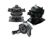 K2160 Front+Rear Motor Mount Set 3PCS For Honda Pilot 3.5L 2WD 2006-2008 2WD K2160 Front+Rear Motor Mount Set 3PCS For Honda Pilot 3.5L 2WD 2006-2008 2WD