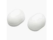 PlumbCraft Oval Toilet Bolt Caps (2), White, #76-414 PlumbCraft Oval Toilet Bolt Caps (2), White, #76-414