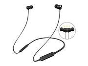 Bluetooth Headphones Neckband, Dostyle Wireless 4.2 Magnetic Earbuds Sports Sweatproof In-ear Earphones Noise Cancelling Headset with mic for iPhone X 8 7 Plus
