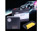 Car Jump Starter Emergency Booster Power Bank Battery With Compressor Kit Car Jump Starter Emergency Booster Power Bank Battery With Compressor Kit