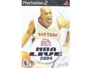 NBA Live 2004 Game Vevg