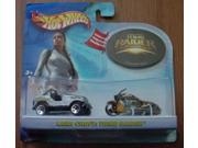 UPC 075602070812 product image for Hot Wheels Tomb Raider Lara Croft 2 Car Set Jeep Scorchin' Scooter | upcitemdb.com