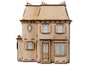 UPC 736052008182 product image for 1/2 Scale Dollhouse Kit Laser Cut Rosedale | upcitemdb.com
