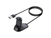 Charging Dock Station Cradle Holder Charging Stand for Fitbit Ionic Watch