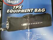 UPC 044277513245 product image for New Louisville Slugger TPX Equipment Bag Baseball/Softball Black/White | upcitemdb.com