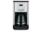 UPC 616929581652 product image for Cuisinart DCC-1200 Brew Central 12 Cup Programmable Coffeemaker, Black/Silver | upcitemdb.com