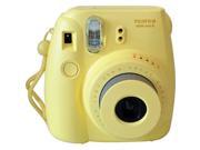 Fujifilm Instax Mini 8 Instant Camera - Light Yellow - Special Edition