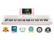 UPC 854558006362 product image for The ONE Smart Piano Keyboard, 61-Key Portable Keyboard, The ONE Light Keyboard,  | upcitemdb.com