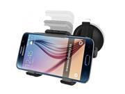 Samsung Galaxy S6 S7 S8 S9 Easy-dock Car Mount Holder [Windshield/Dashboard Cradle]