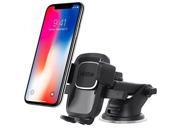 iOttie Easy One Touch 4 Dashboard & Windshield Car Mount Holder for iPhone X 8 8 Plus 7 Plus 6s Plus 6 SE Samsung Galaxy S9 S9 Plus S8 Plus S8 Edge S7 S6 Note 8
