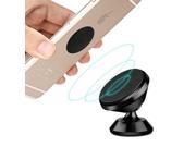 Magnetic Car Mount,HETBEES iPhone Car Mount 360°Rotation Universal Car Phone Mount Dashboard Magnetic Phone Holder for iPhone X 8 7 Plus 6s 6 5s 5 Plus Samsung