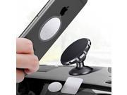 Magnetic Phone Car Mount, JSAUX Car Phone Mount Universal 360°Rotation Dashboard Magnetic Car Phone Holder Stand for iPhone X 8 7 Plus 6 6S, Samsung Galaxy Note