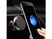 JINGJIA Magnetic Car Mount Air Vent, Universal Cell Phone Holder 360°Rotation GPS and Tablet Mount For Smartphone, iPhone 7, 7 Plus iPhone 8 8 Plus iPhone X, Sa