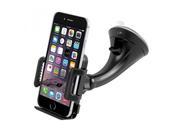 Car Mount Holder, Getron Windshield Dashboard Universal Car Cell Phone Cradle for iPhone X 8 Plus 8 7 Plus 6S 6 SE 5S Samsung Galaxy S8 Plus S7 Edge Note 8 Goog