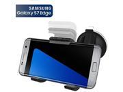 Samsung Galaxy S7 Edge Easy-dock Car Mount Holder [Windshield/Dashboard Cradle] **New 2016 Version** Encased® Lifetime Warranty