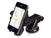 Car Mount Holder for iPhone 7s 6s Plus 6s 5s 5c Samsung Galaxy S7 Edge S6 S5 Note 5 and Androids