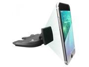 Magnetic Phone Mount CD Slot  iPhone Car Mount  Universal Magnet Car Cell Phone Holder  For iPhone X, 8, 7, 6 & Plus  Google Pixel 2  Samsung Galaxy Note 8, S7