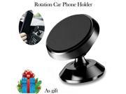 Universal Magnetic Car Mount Holder,360°Rotation Car Phone Holder, Dashboard Mount, Compact Phone Holder for iPhone X/7/7Plus/6s/Samsung Galaxy S8/S7/S6 and mor
