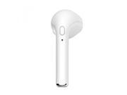 ALH Bluetooth Earbud , Wireless Headset In-Ear headphone Earpiece Earphone for apple iPhone 7 7 plus 6s 6s plus and Samsung Galaxy S7 S8 … (White)